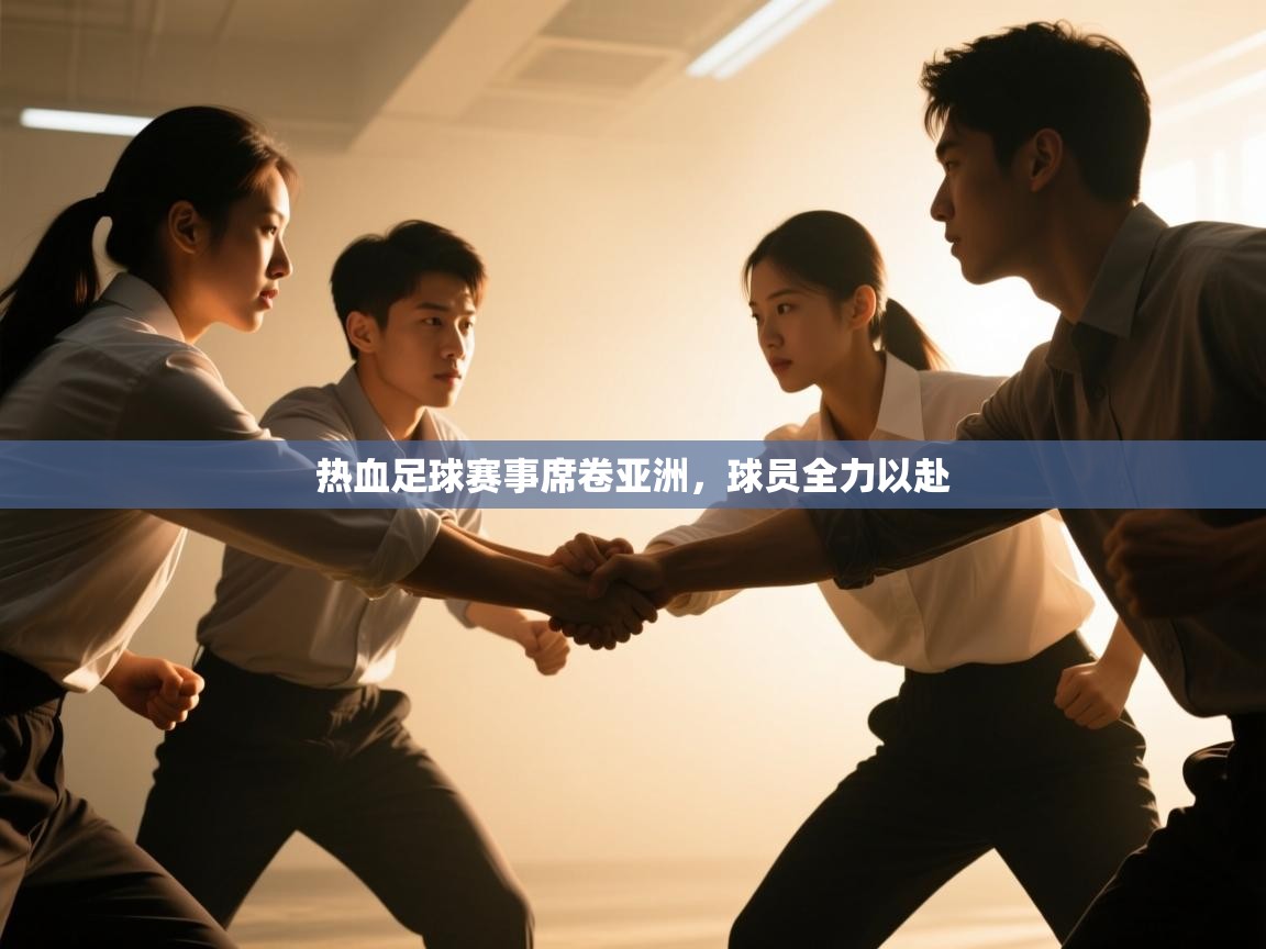热血足球赛事席卷亚洲，球员全力以赴  第1张