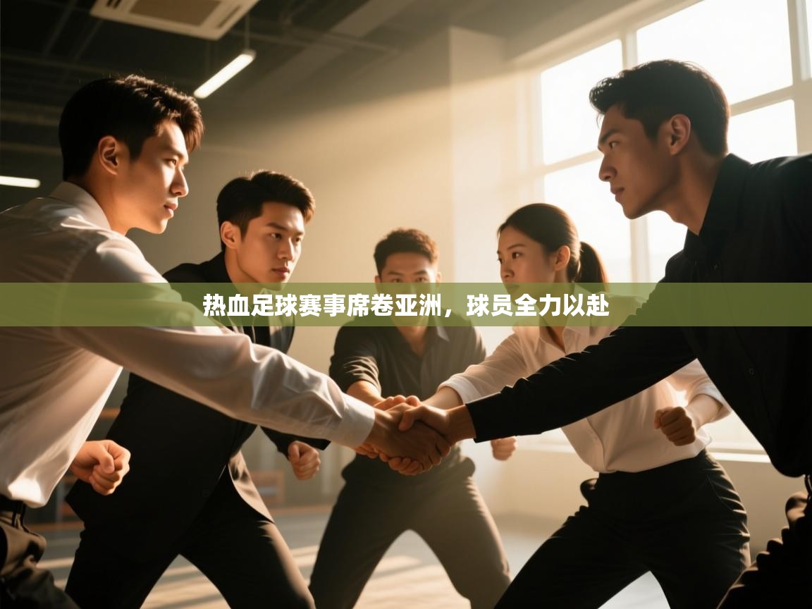 热血足球赛事席卷亚洲，球员全力以赴  第2张
