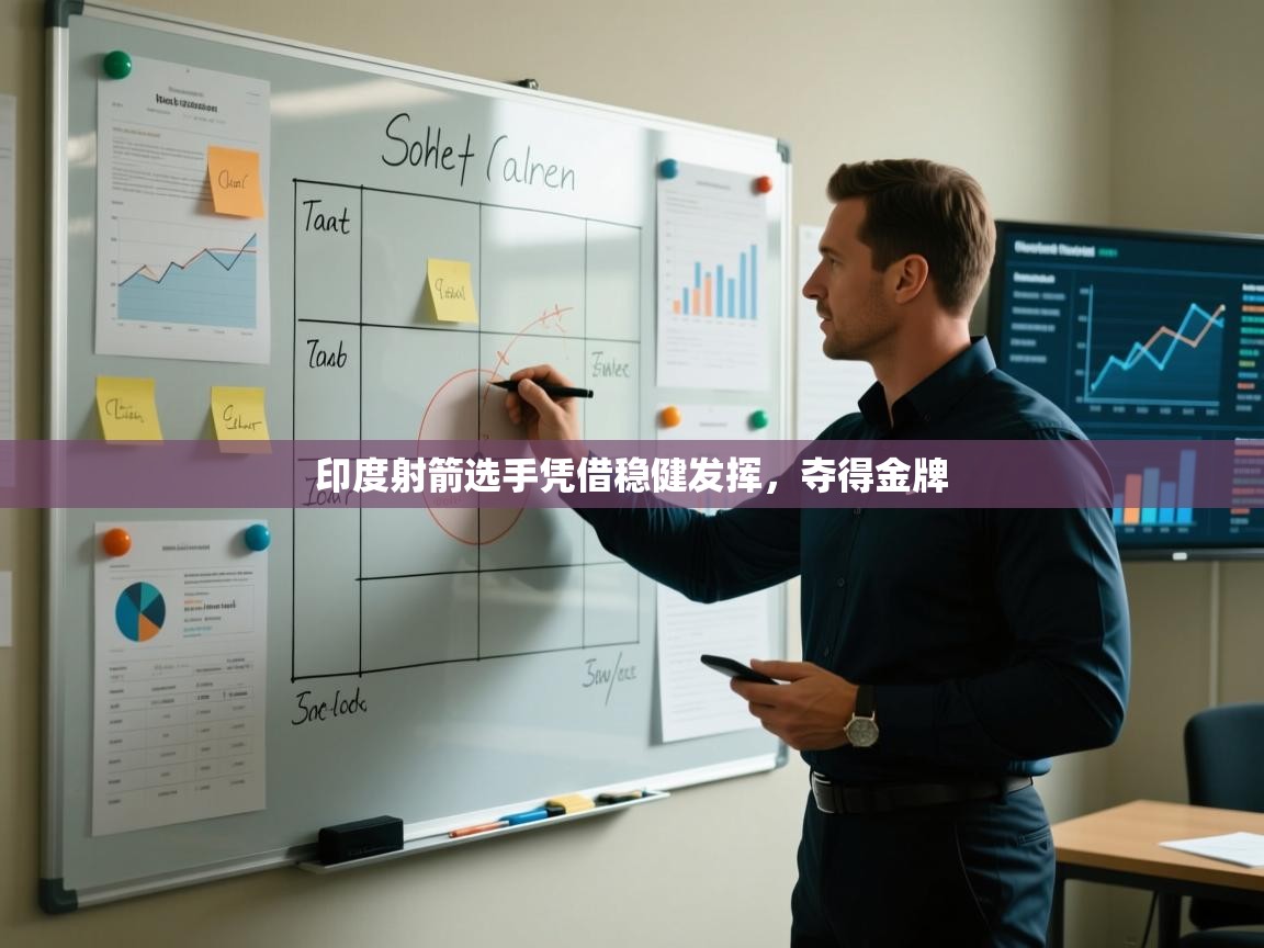 印度射箭选手凭借稳健发挥，夺得金牌  第1张