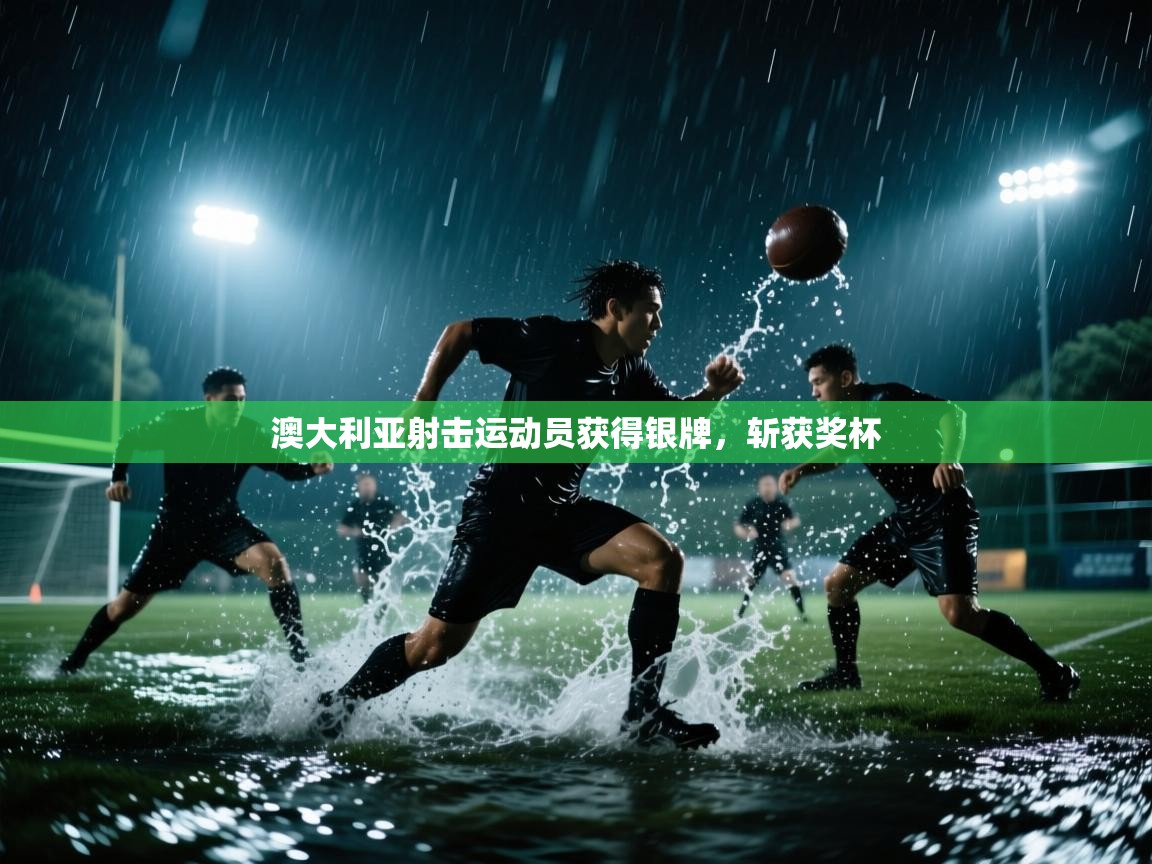 澳大利亚射击运动员获得银牌,斩获奖杯 第1张