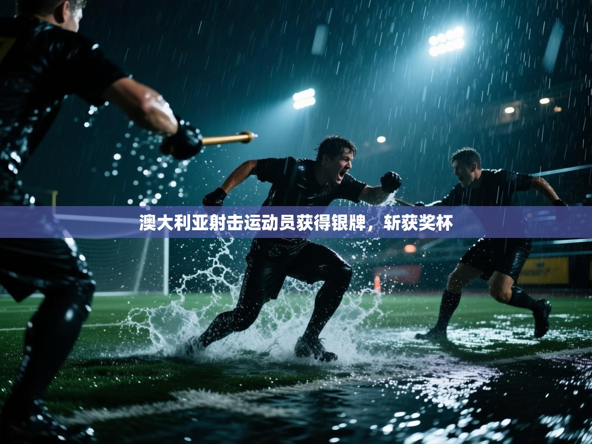 澳大利亚射击运动员获得银牌,斩获奖杯 第2张